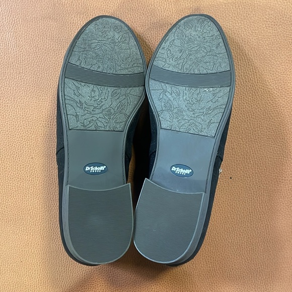 Dr. Scholl's - Womens Rollin Ankle Boots, size 11 US womens, color black. - Picture 4 of 5